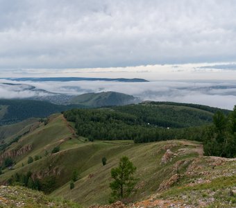 Торгашинский хребет