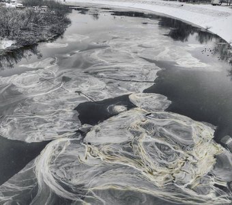 Весенняя снежура