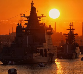 День ВМФ   НЕВА