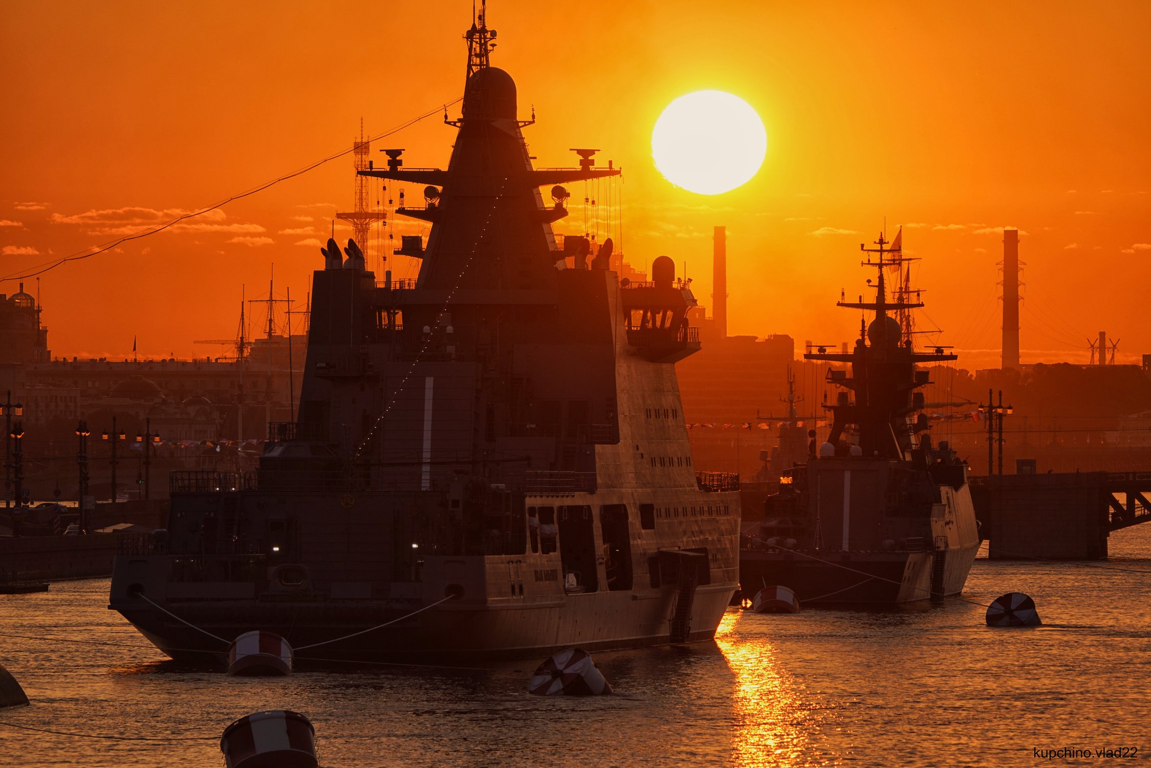 День ВМФ, Нева