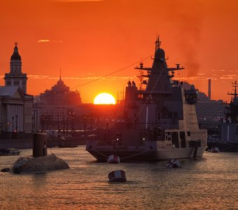 День ВМФ   НЕВА