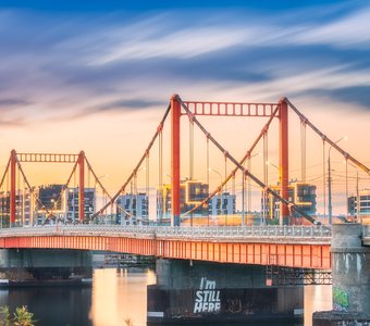 На закате дня