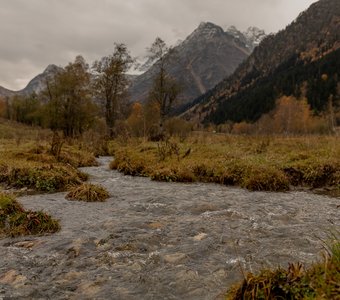 Пасмурный Архыз.