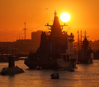 День ВМФ   НЕВА