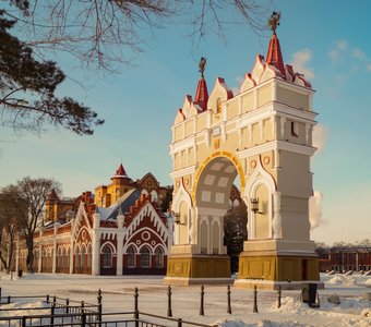 Триумфальная арка Цесаревича Николая