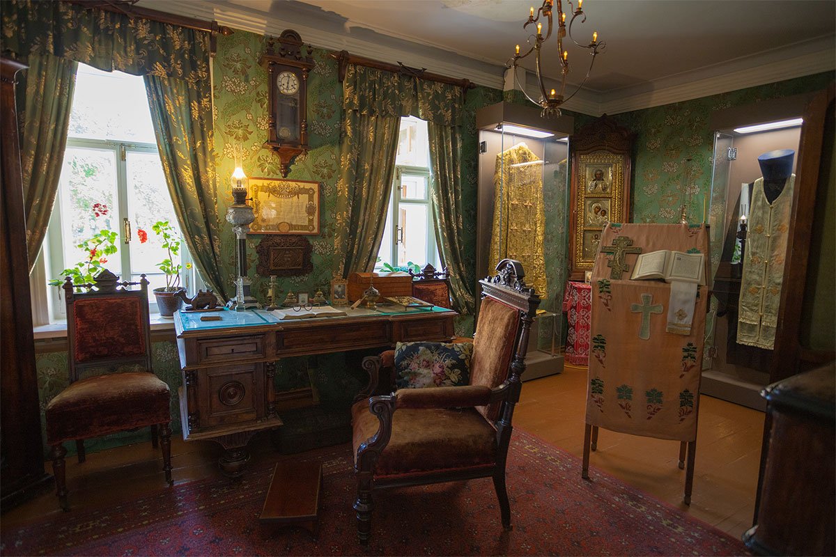 Мемориальный музей-усадьба академика И. П. Павлова