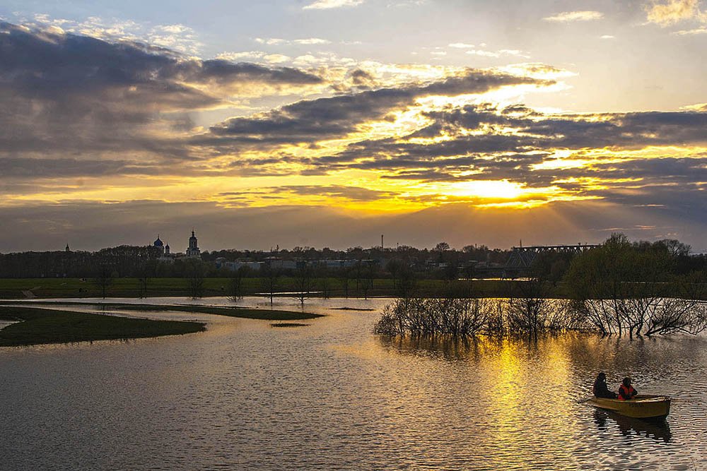 Весенний разлив