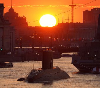 День ВМФ   НЕВА