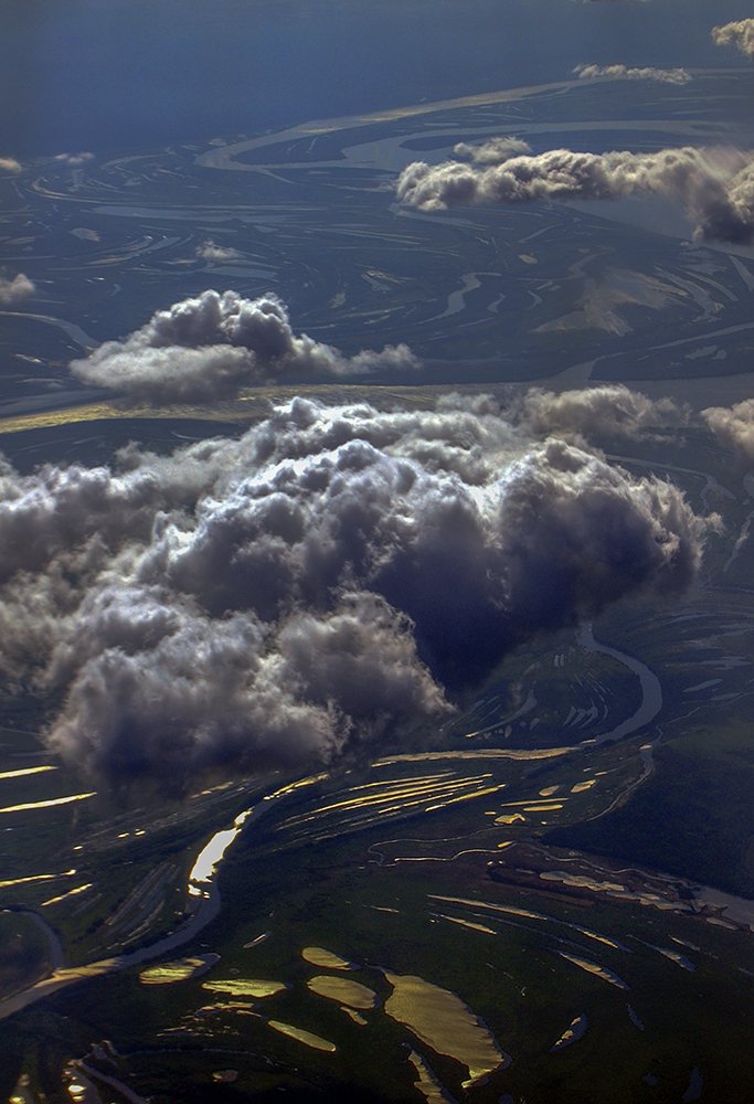 Низовья реки Обь