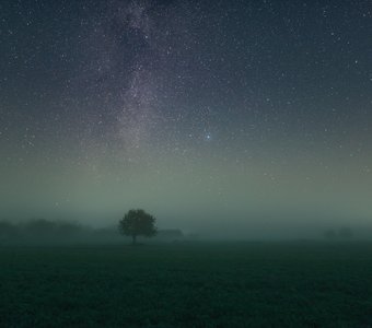 Туман и звёзды