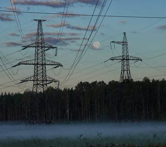 На восходе Луны