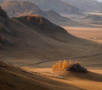 "Осенний акцент"