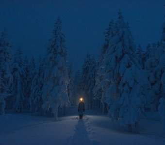 Заснеженный Таганай