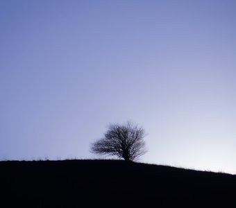 Одиноко на Кызбуруне, Кабардино-Балкария