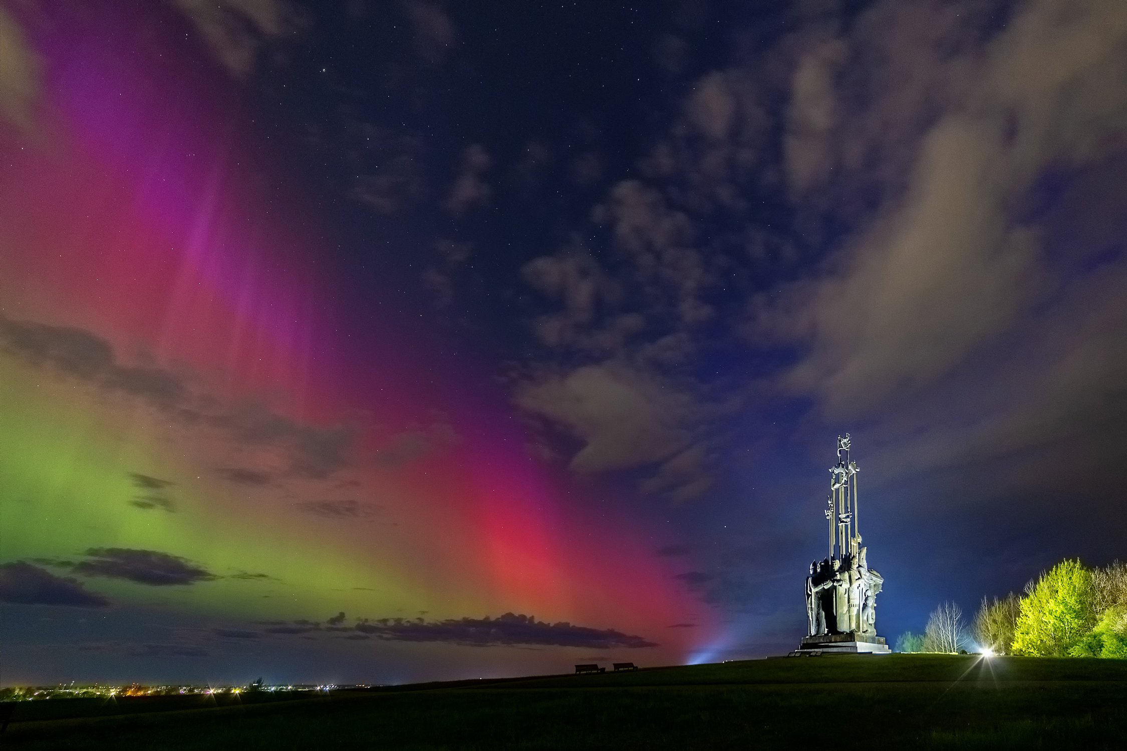 Монумент Ледовое побоище