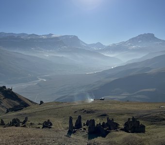 Загадочная дымка гор