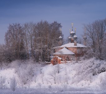 Зима в Дунилово