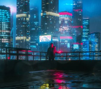 Кибер панк 2025