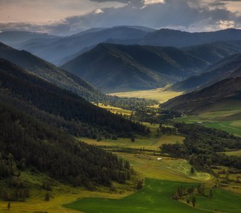 Где-то недалеко от Чуйского тракта