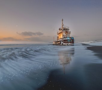 Утро на океане. Итуруп