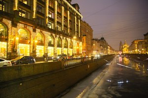 Январь в Санкт-Петербурге стал самым влажным за всю историю наблюдений