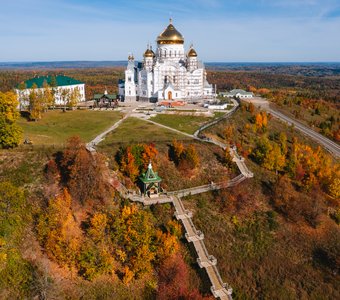Белогорский Николаевский монастырь