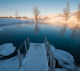 Голубое озеро, Самарская область
