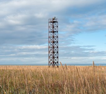 Маяк на косе Мээчкын