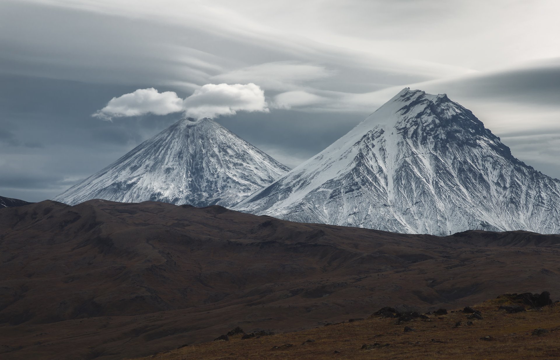 Природный парк "Ключевской". Камчатка.