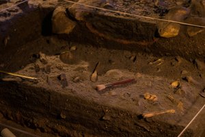 В Эквадоре нашли гробницу беременной женщины: ее принесли в жертву