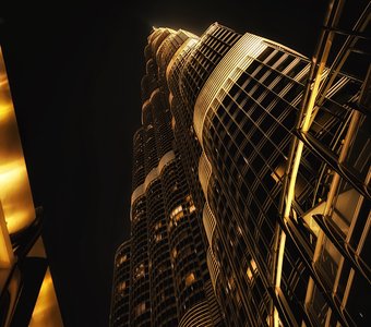 Башня Бурж Халифа в Дубае