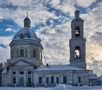 Вознесенская церковь.