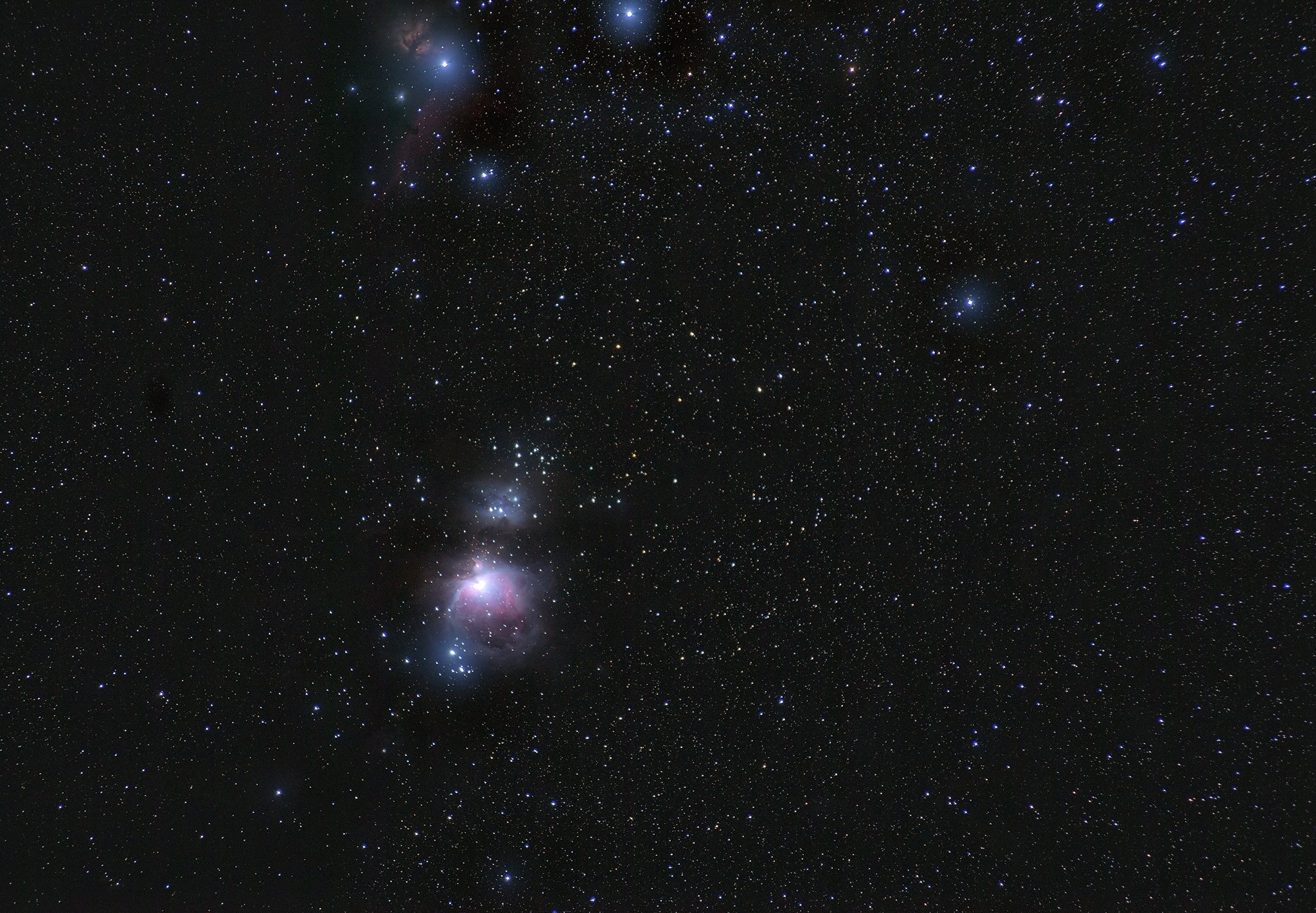 Туманность Ориона