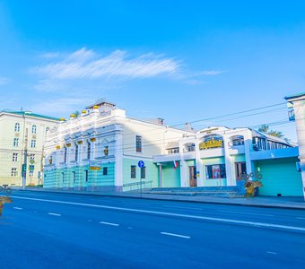 МБУК КТЦ им. М.С. Щепкина. город Курск