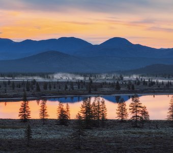 Рождение тумана