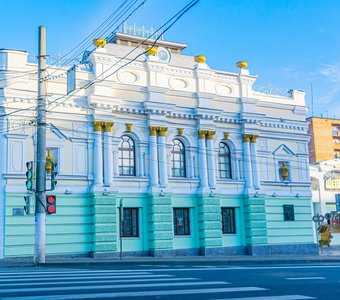 МБУК КТЦ им. М.С. Щепкина. город Курск