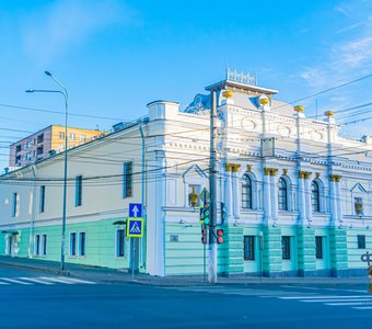 МБУК КТЦ им. М.С. Щепкина. город Курск