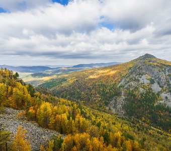 Утро в горах