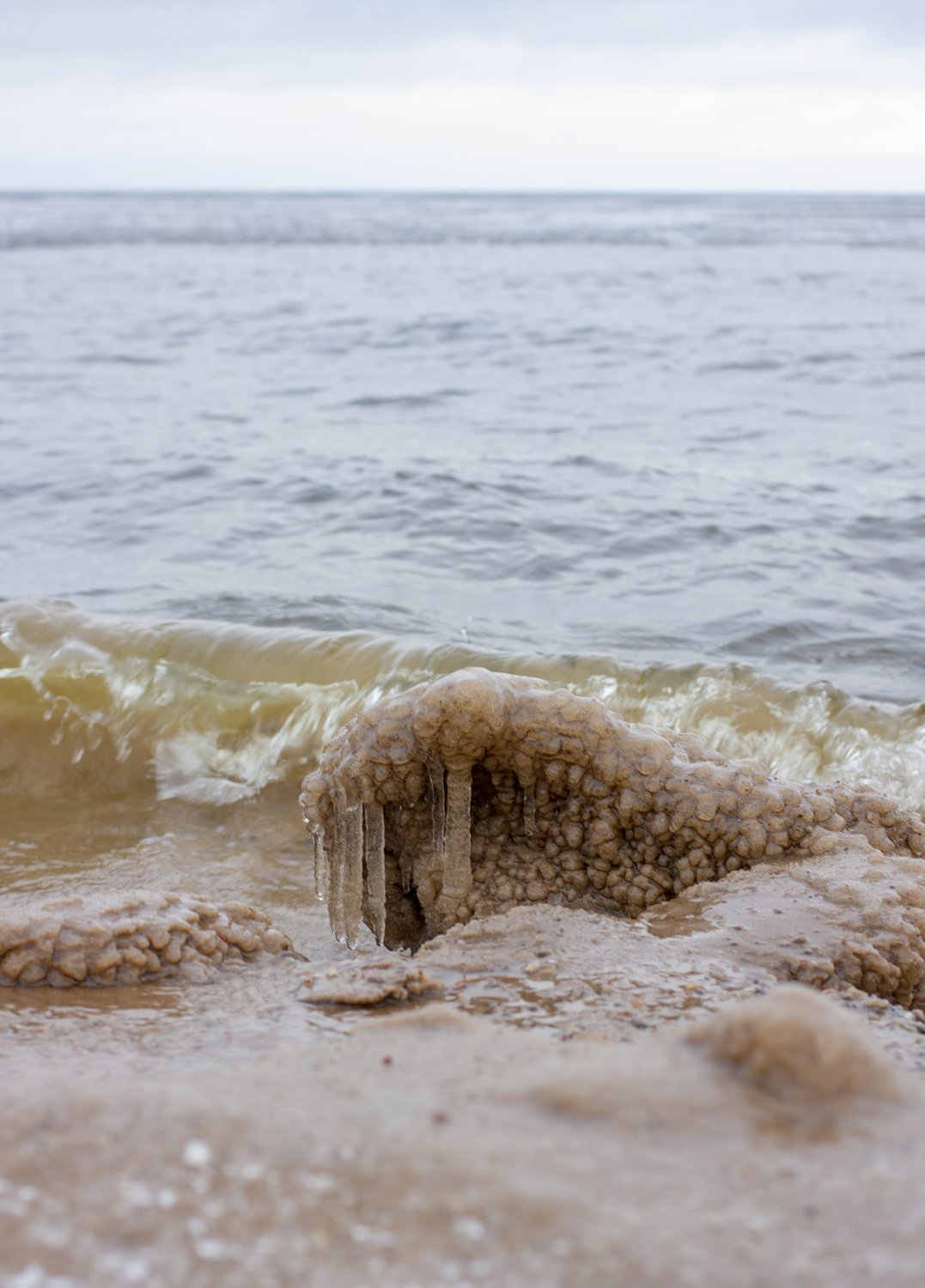 Зимняя Ладога