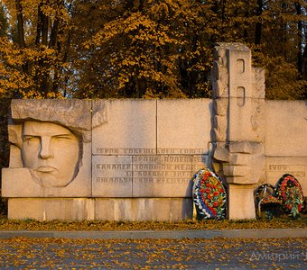 Памятник Фёдору Полетаеву