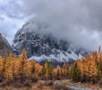 Осень на Актру