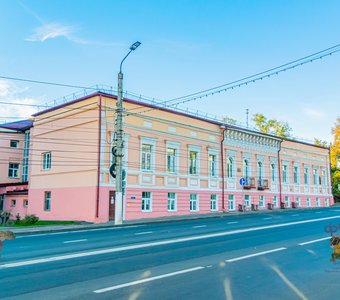 Губернаторский дом. город Курск