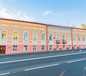 Губернаторский дом. Город Курск