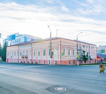 Губернаторский дом. город Курск