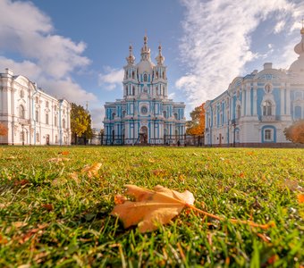 осень в Санкт-Петербурге...