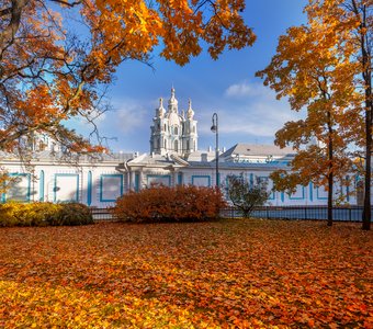 осень в Санкт-Петербурге...