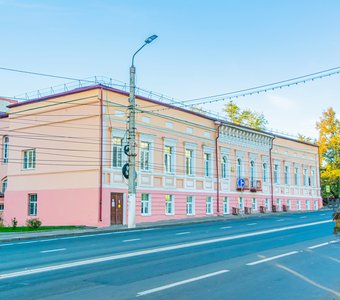 Губернаторский дом. город Курск