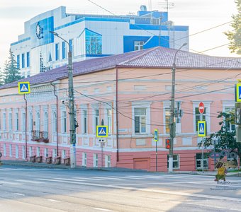 Губернаторский дом. Город Курск