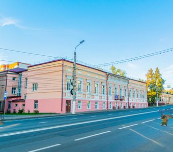 Губернаторский дом. город Курск