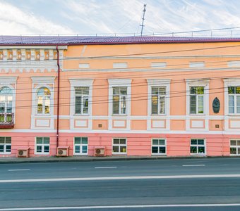 Губернаторский дом. Город Курск